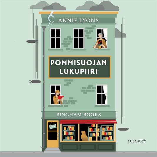 Pommisuojan lukupiiri – Ljudbok