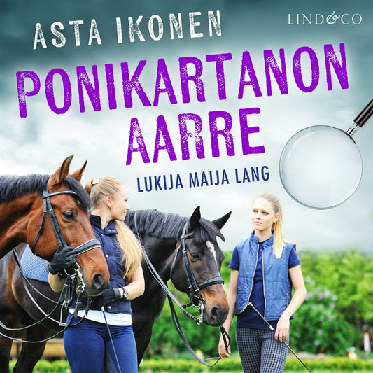 Ponikartanon aarre – Ljudbok