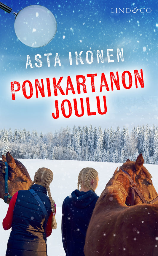 Ponikartanon joulu – E-bok