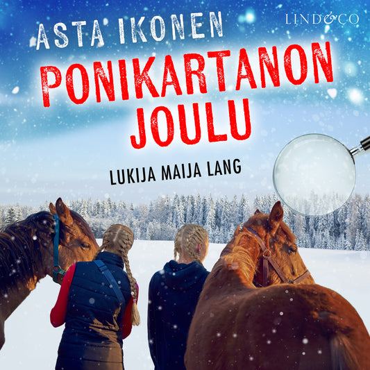 Ponikartanon joulu – Ljudbok