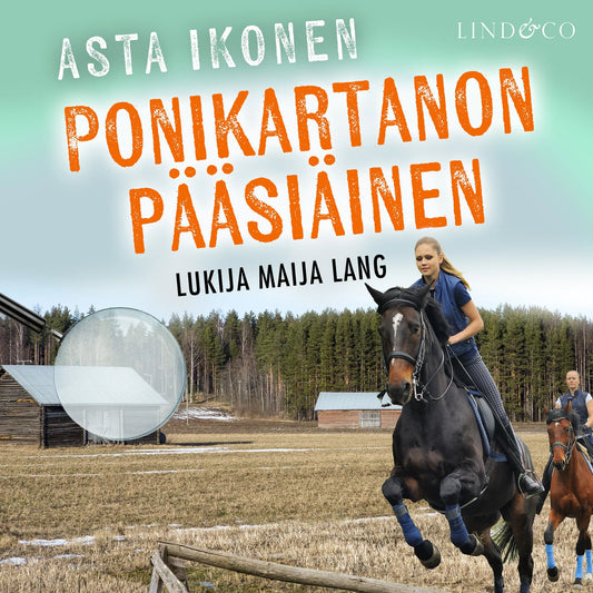 Ponikartanon pääsiäinen – Ljudbok