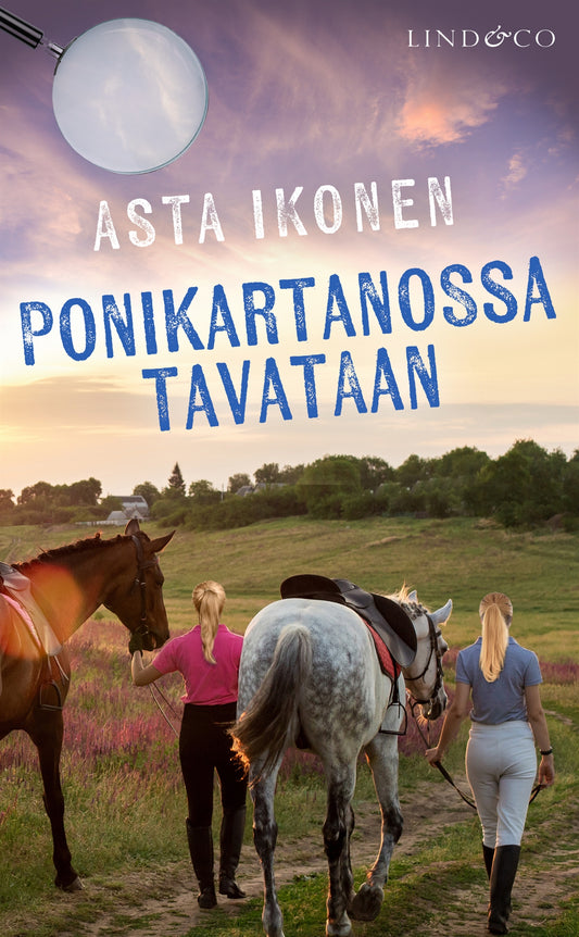 Ponikartanossa tavataan – E-bok