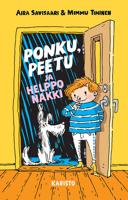 Ponku, Peetu ja helppo nakki – E-bok