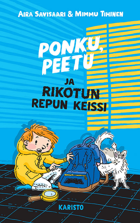 Ponku, Peetu ja rikotun repun keissi – E-bok