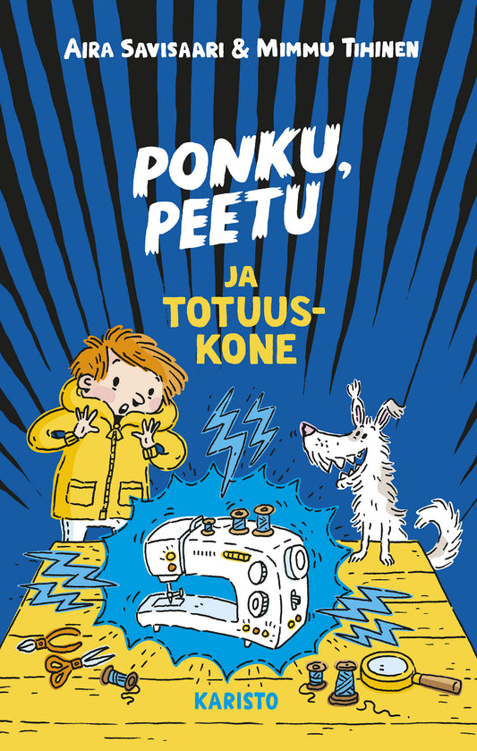 Ponku, Peetu ja totuuskone – E-bok
