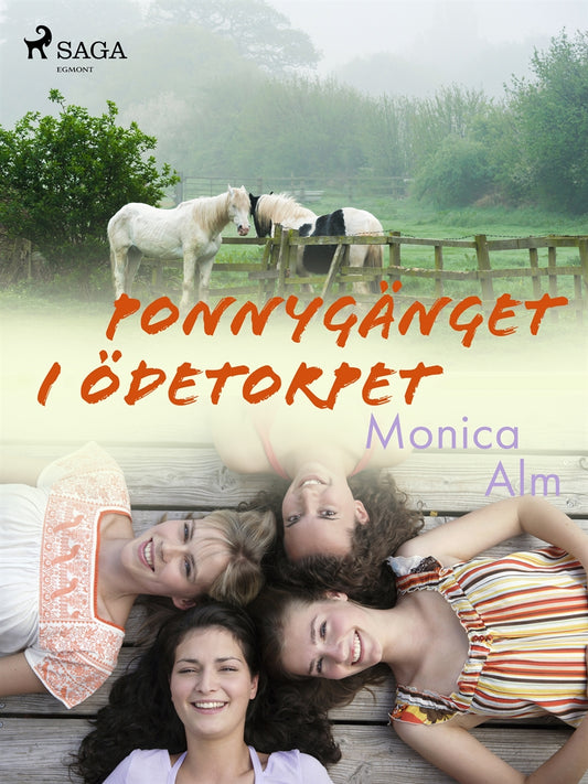 Ponnygänget i ödetorpet – E-bok