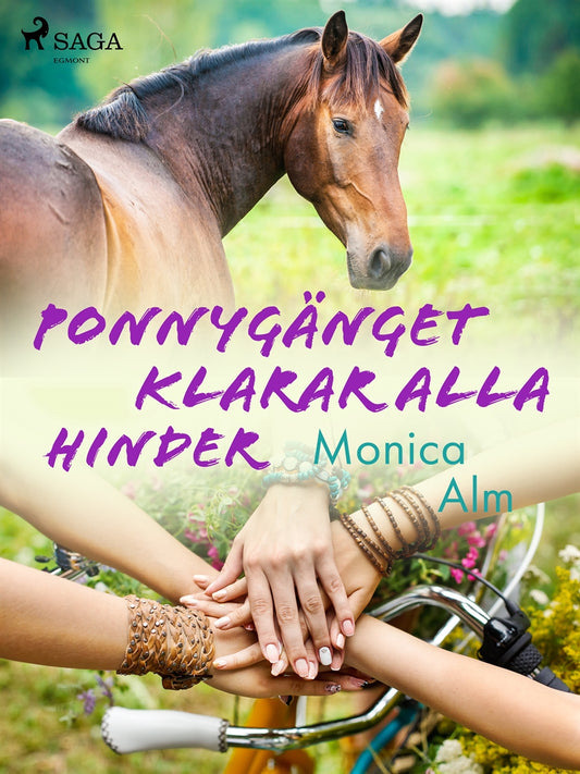 Ponnygänget klarar alla hinder – E-bok