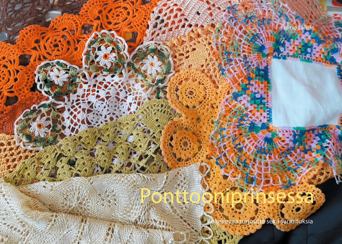 Ponttooniprinsessa – E-bok