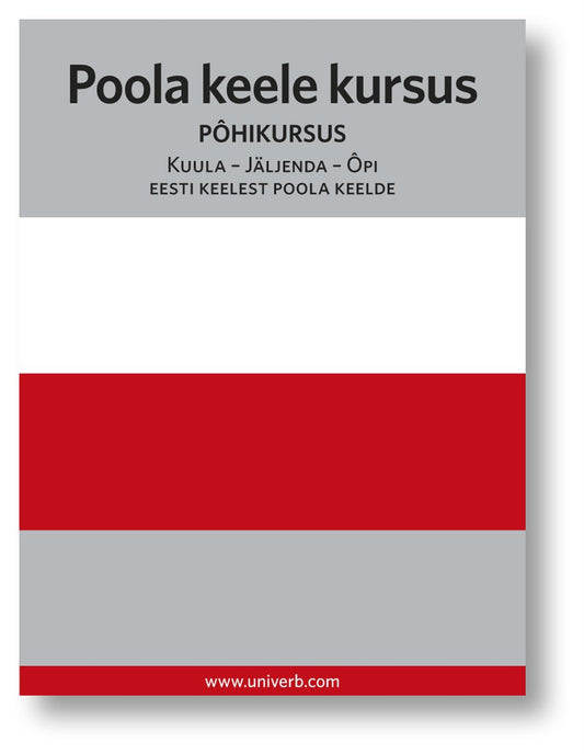 Poola keele kursus – Ljudbok
