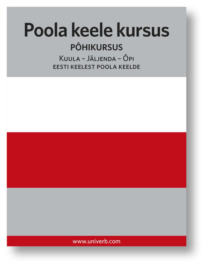 Poola keele kursus – Ljudbok