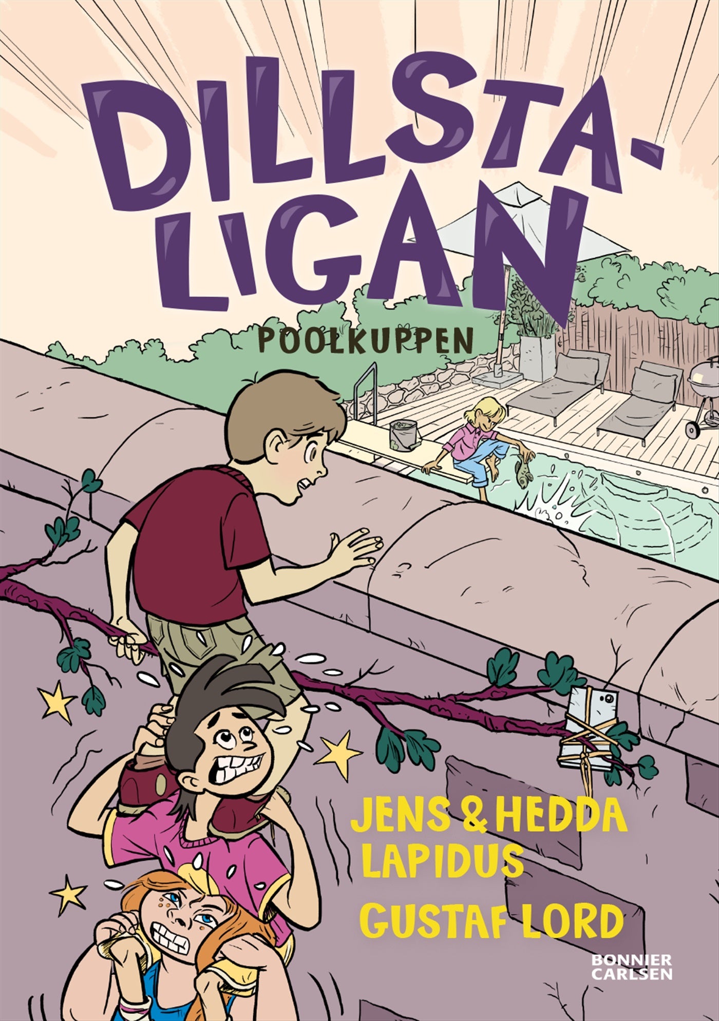 Poolkuppen – E-bok