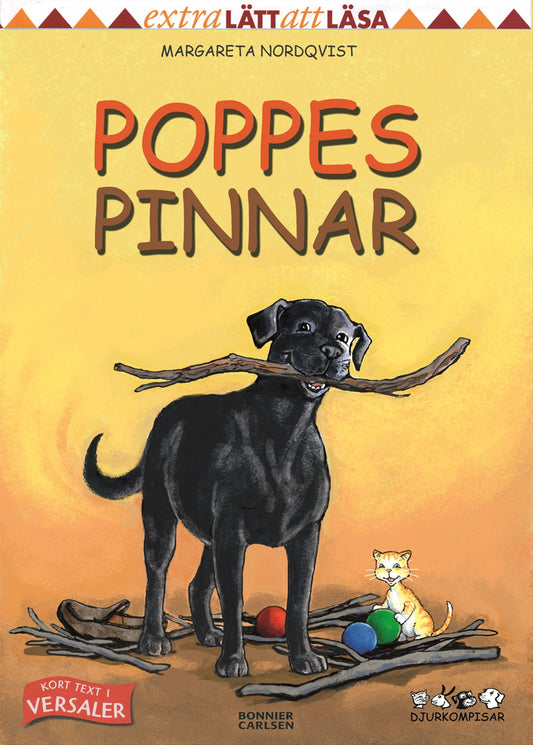 Poppes pinnar – E-bok