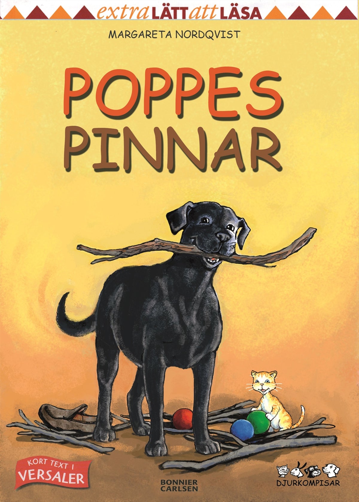 Poppes pinnar – E-bok
