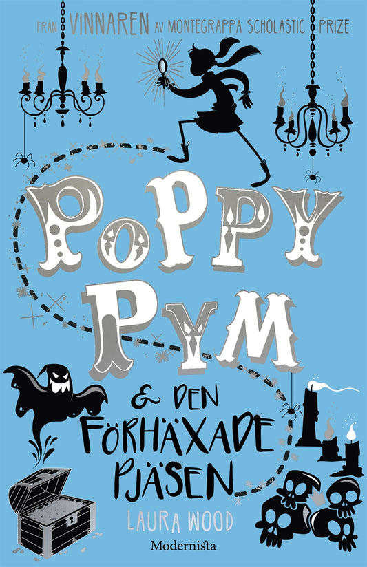 Poppy Pym och den förhäxade pjäsen – E-bok