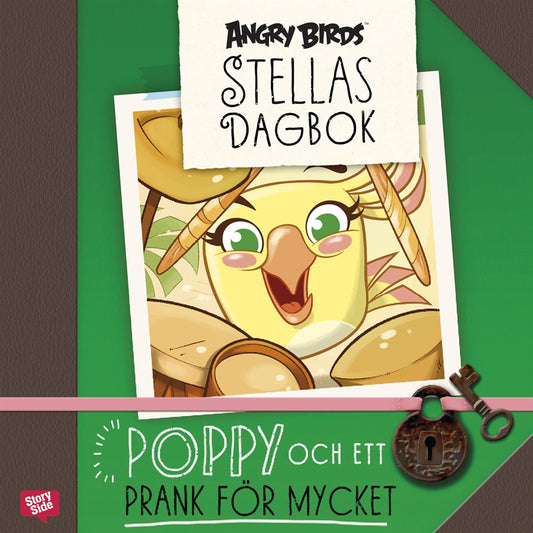 Poppy och ett prank för mycket – Ljudbok