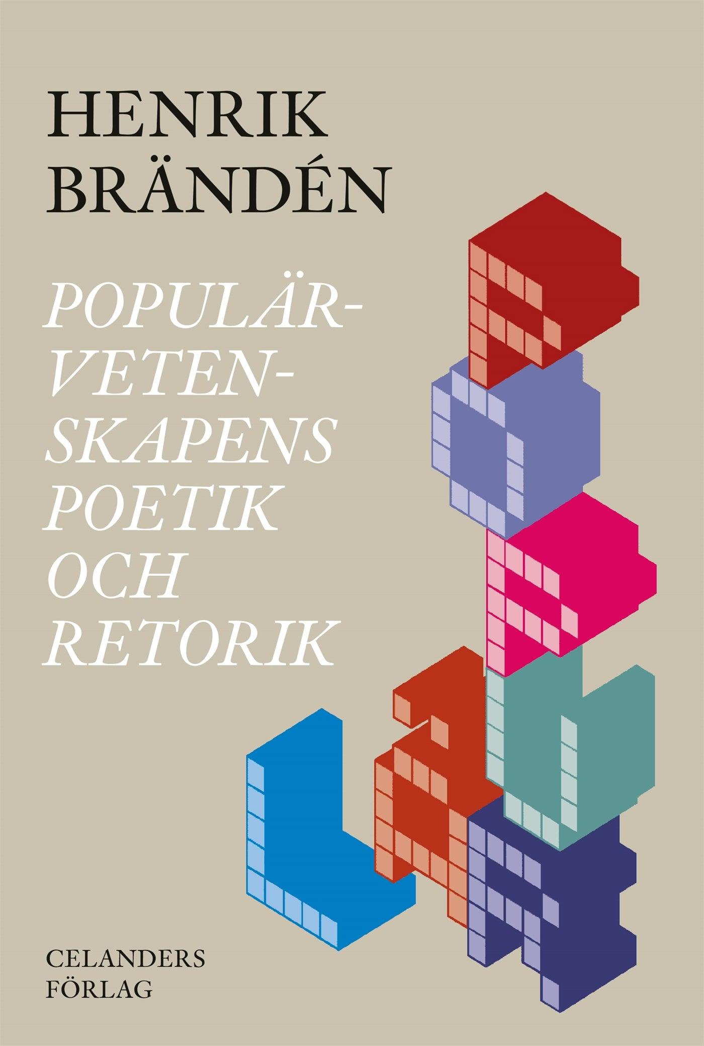 Populärvetenskapens poetik och retorik – E-bok