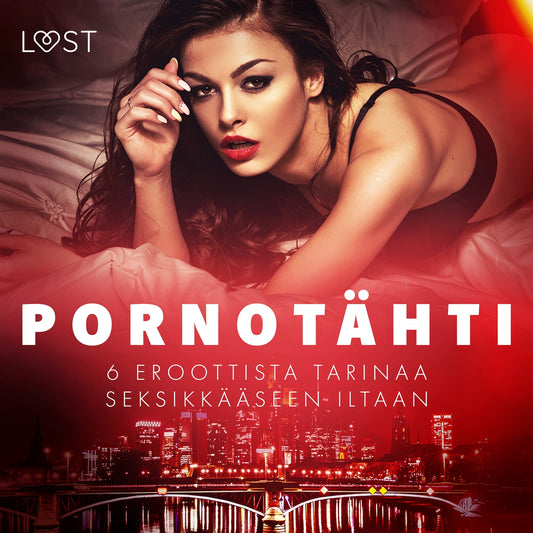Pornotähti - 6 eroottista tarinaa seksikkääseen iltaan – Ljudbok