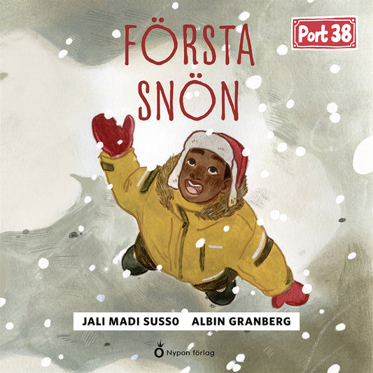 Port 38 - Första snön – Ljudbok