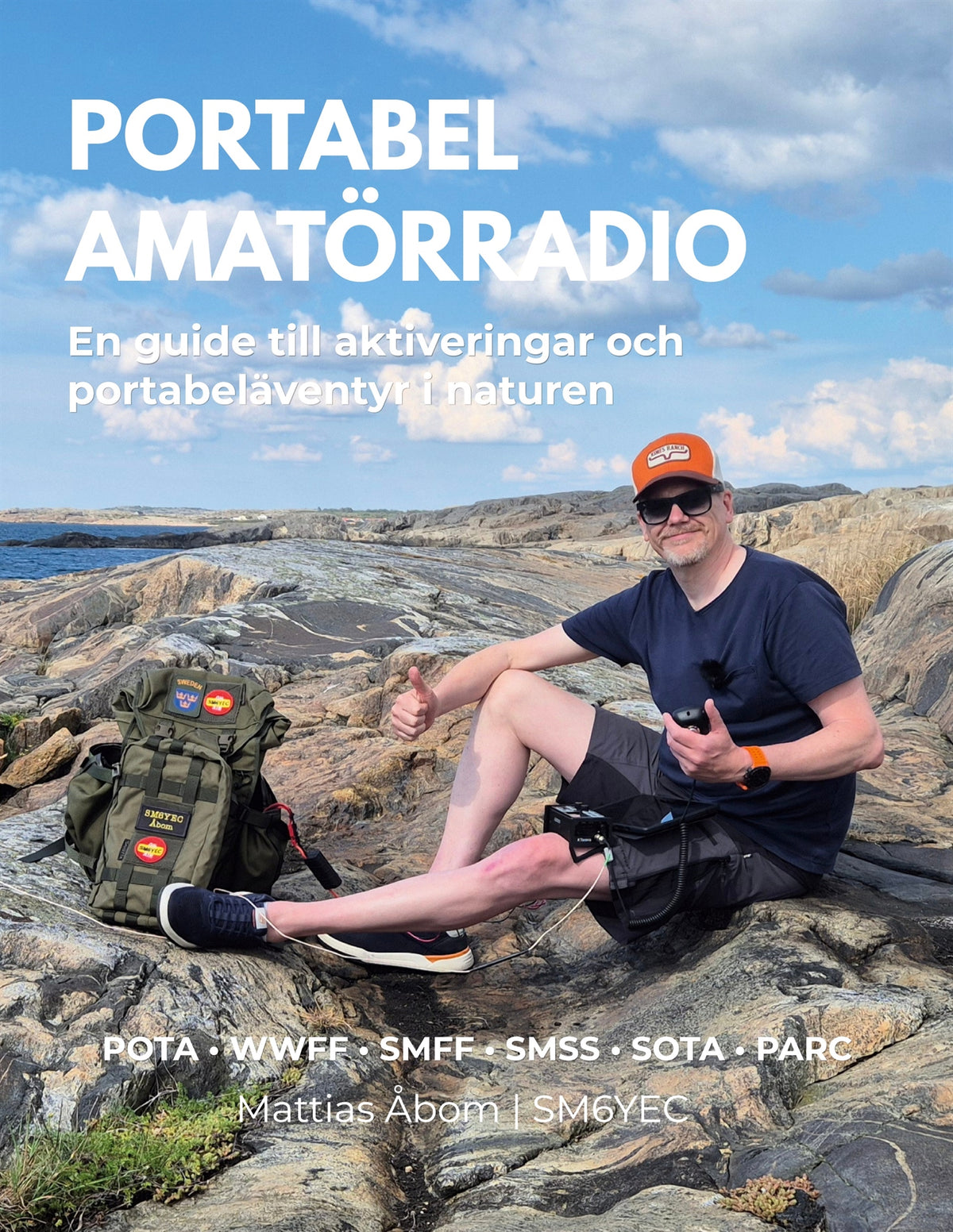 Portabel amatörradio: En guide till aktiveringar och portabeläventyr i naturen – E-bok
