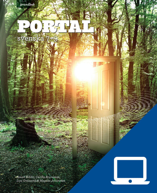 Portal, digitalt lärarmaterial, 12 mån (OBS! Endast för lärare)