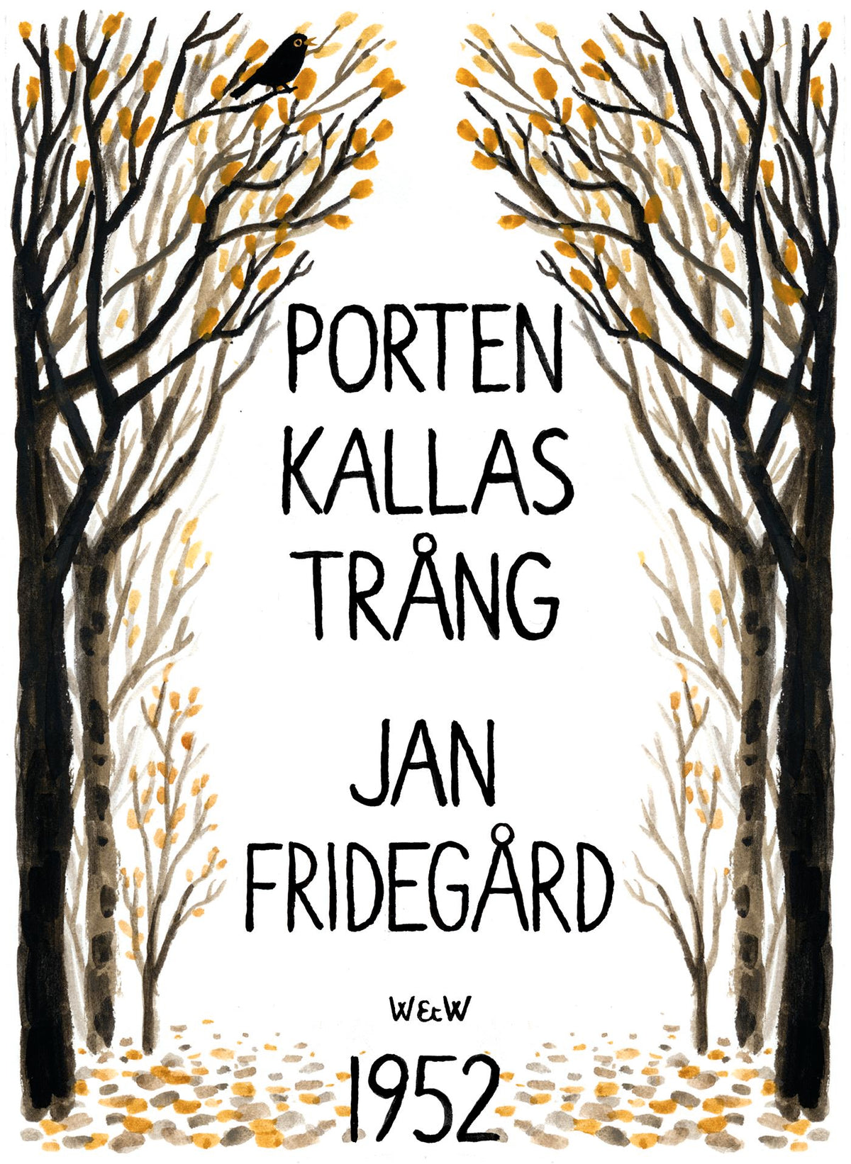 Porten kallas trång – E-bok