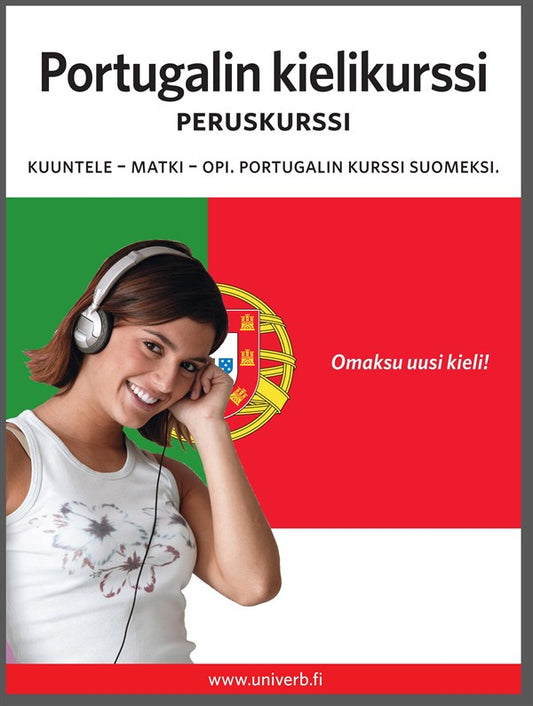 Portugalin kielikurssi peruskurssi – Ljudbok