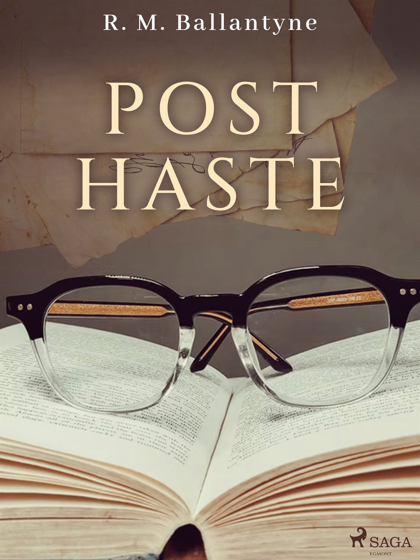 Post Haste – E-bok