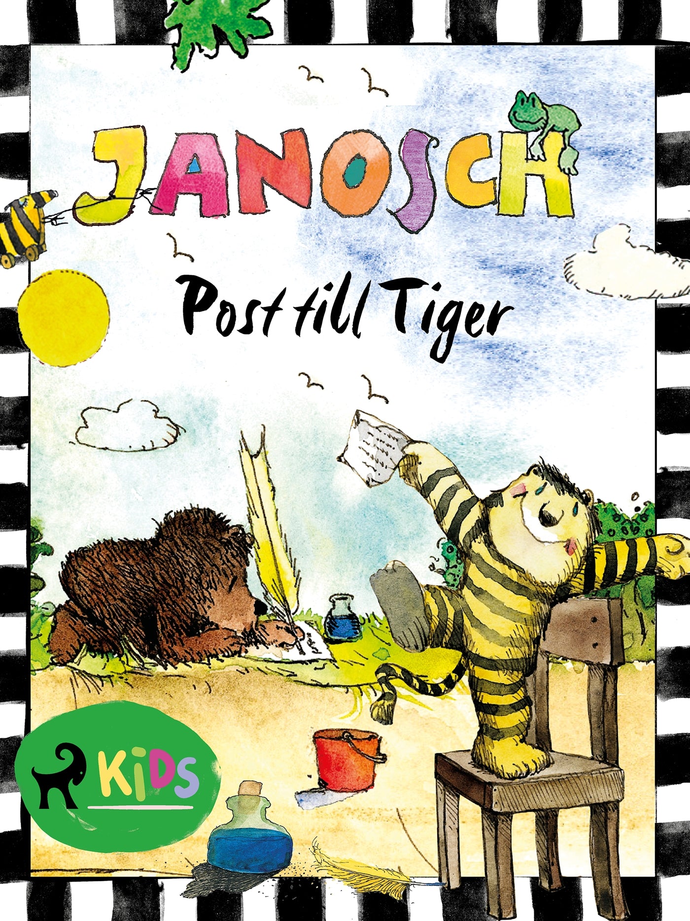 Post till Tiger – E-bok