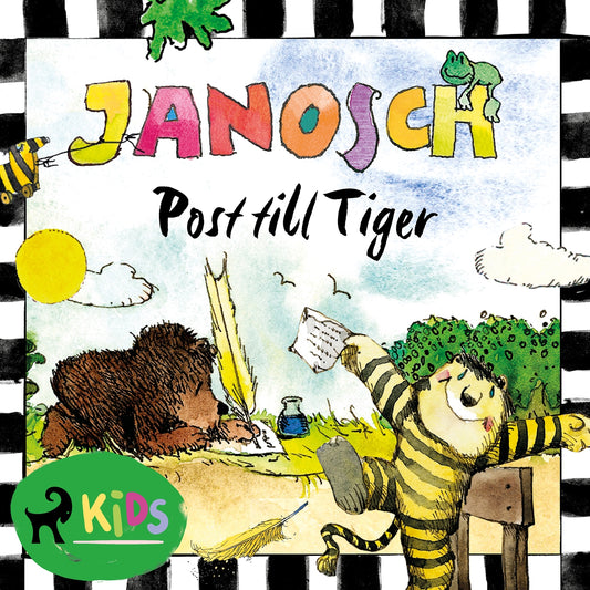 Post till Tiger – Ljudbok