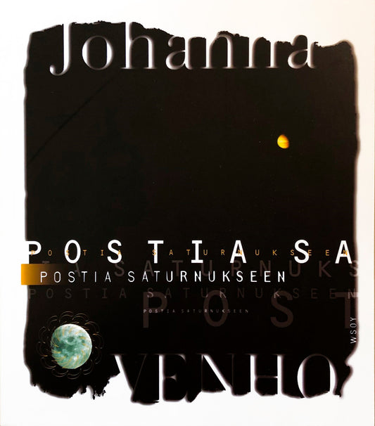 Postia Saturnukseen – E-bok