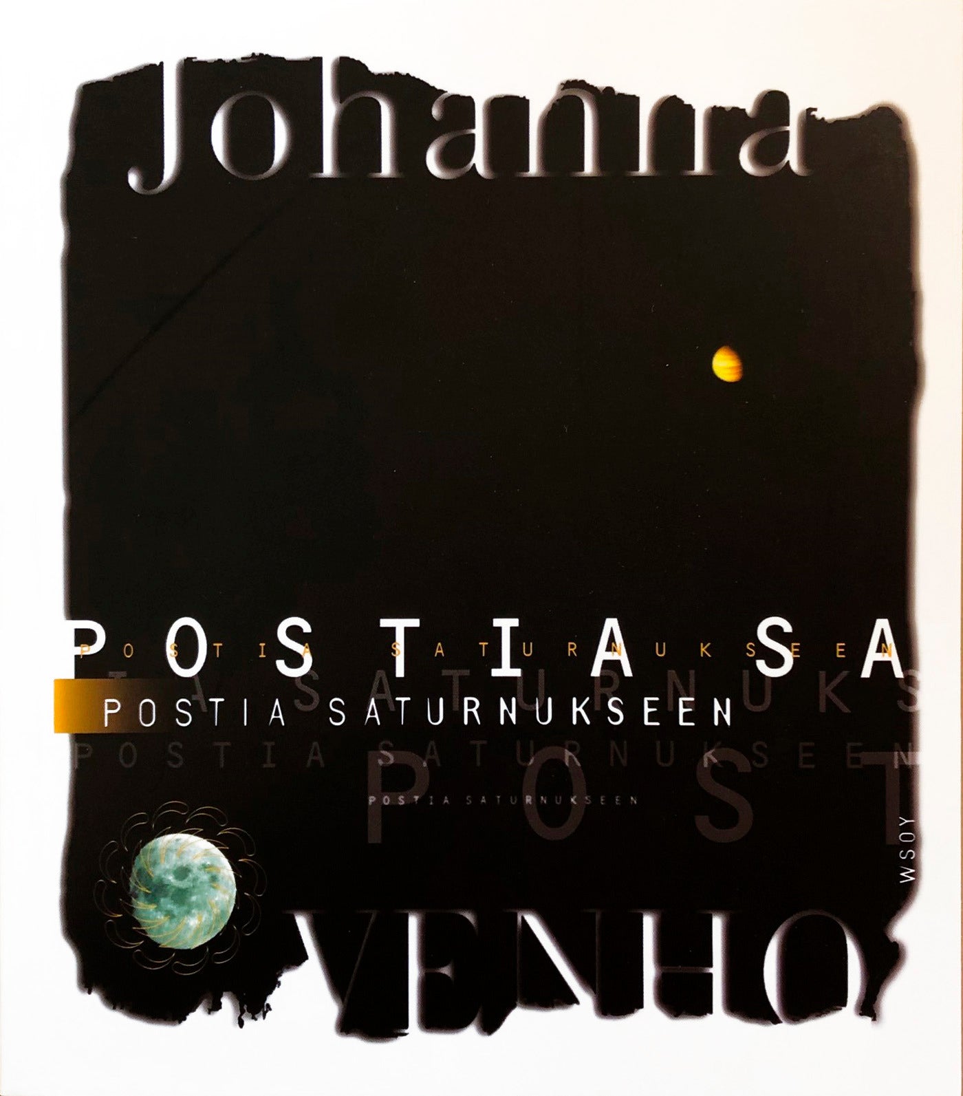 Postia Saturnukseen – E-bok