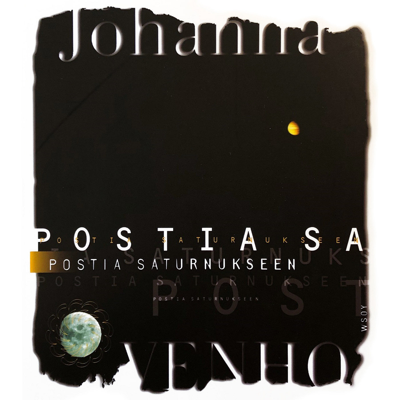 Postia Saturnukseen – Ljudbok
