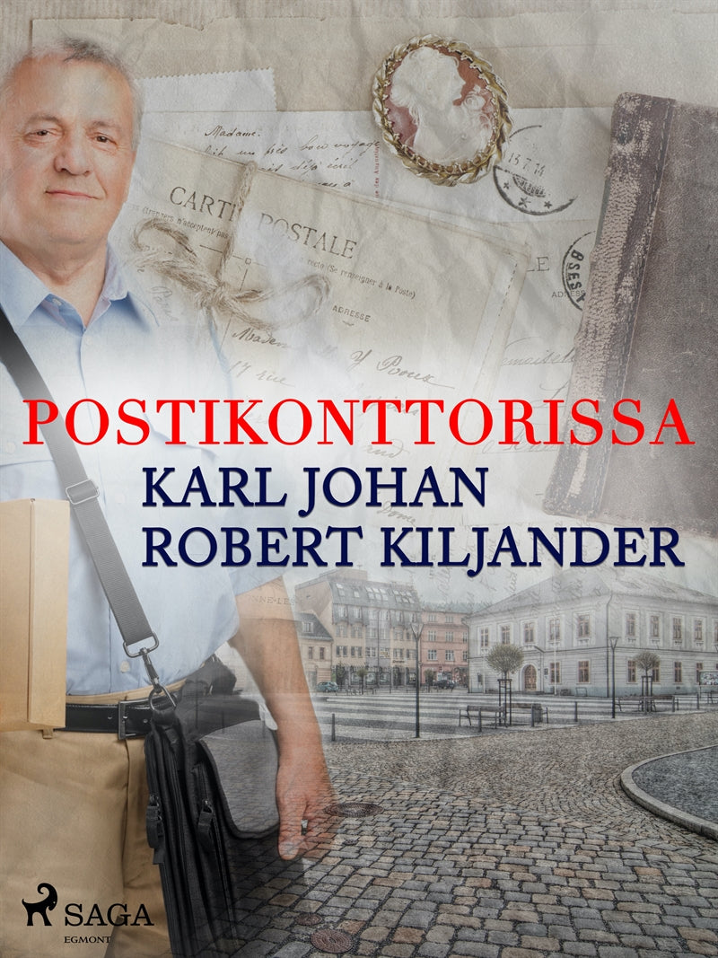 Postikonttorissa – E-bok