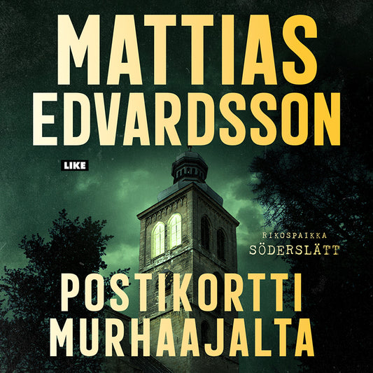 Postikortti murhaajalta – Ljudbok