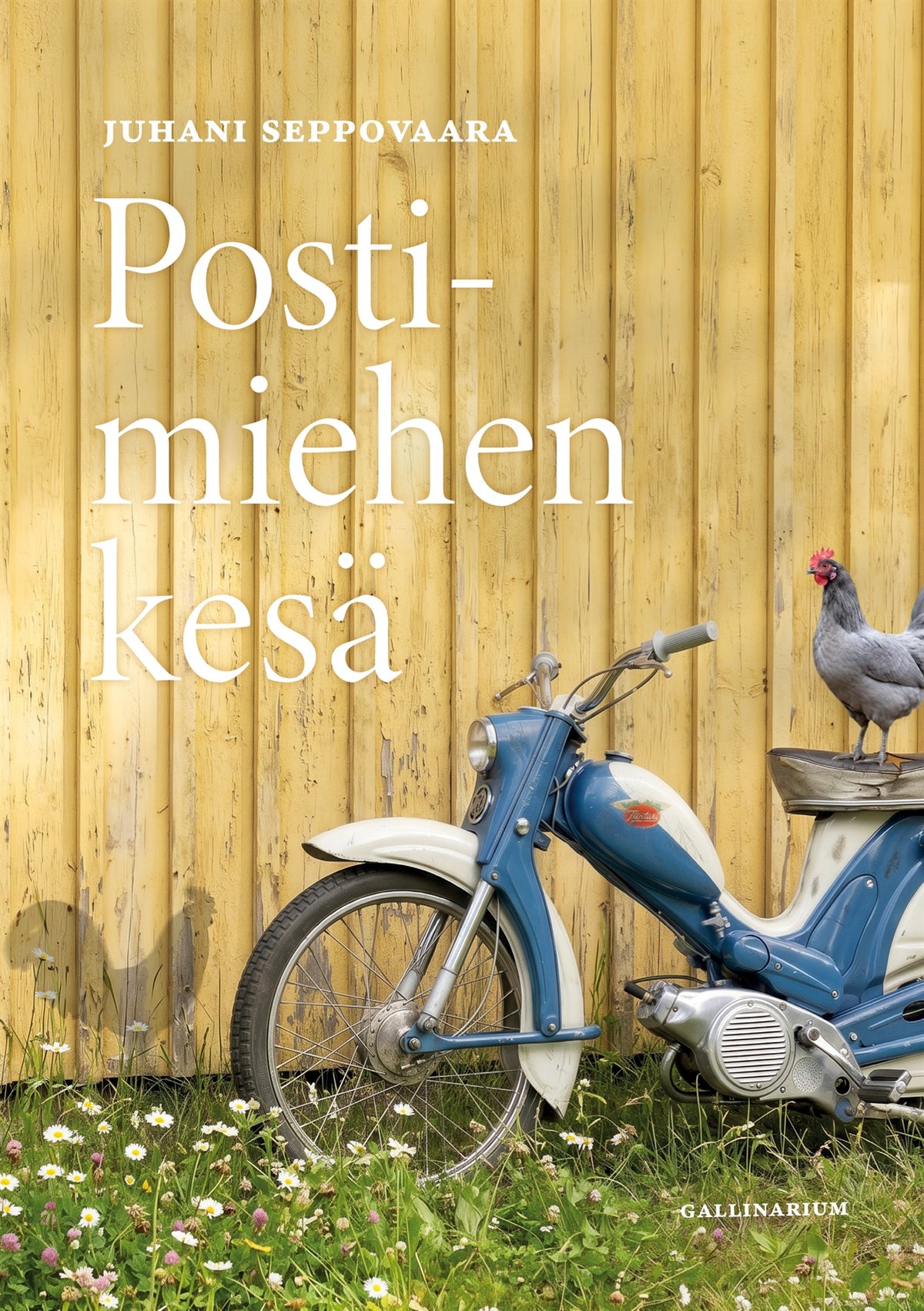 Postimiehen kesä – E-bok