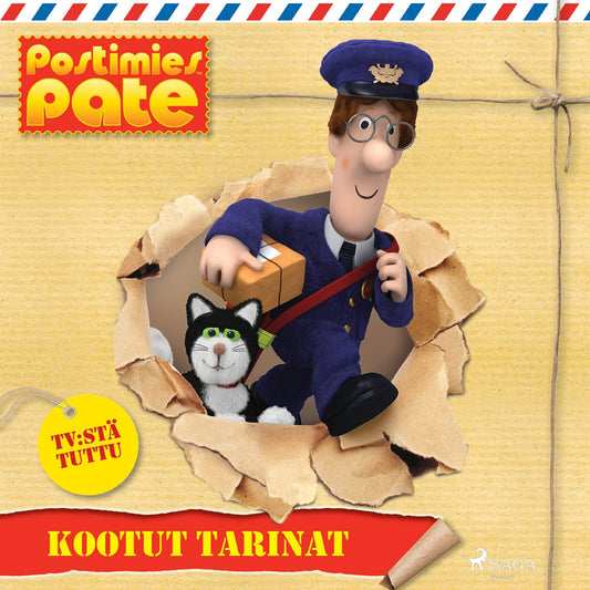 Postimies Pate – kootut tarinat – Ljudbok