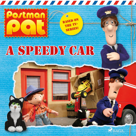 Postman Pat - A Speedy Car – Ljudbok
