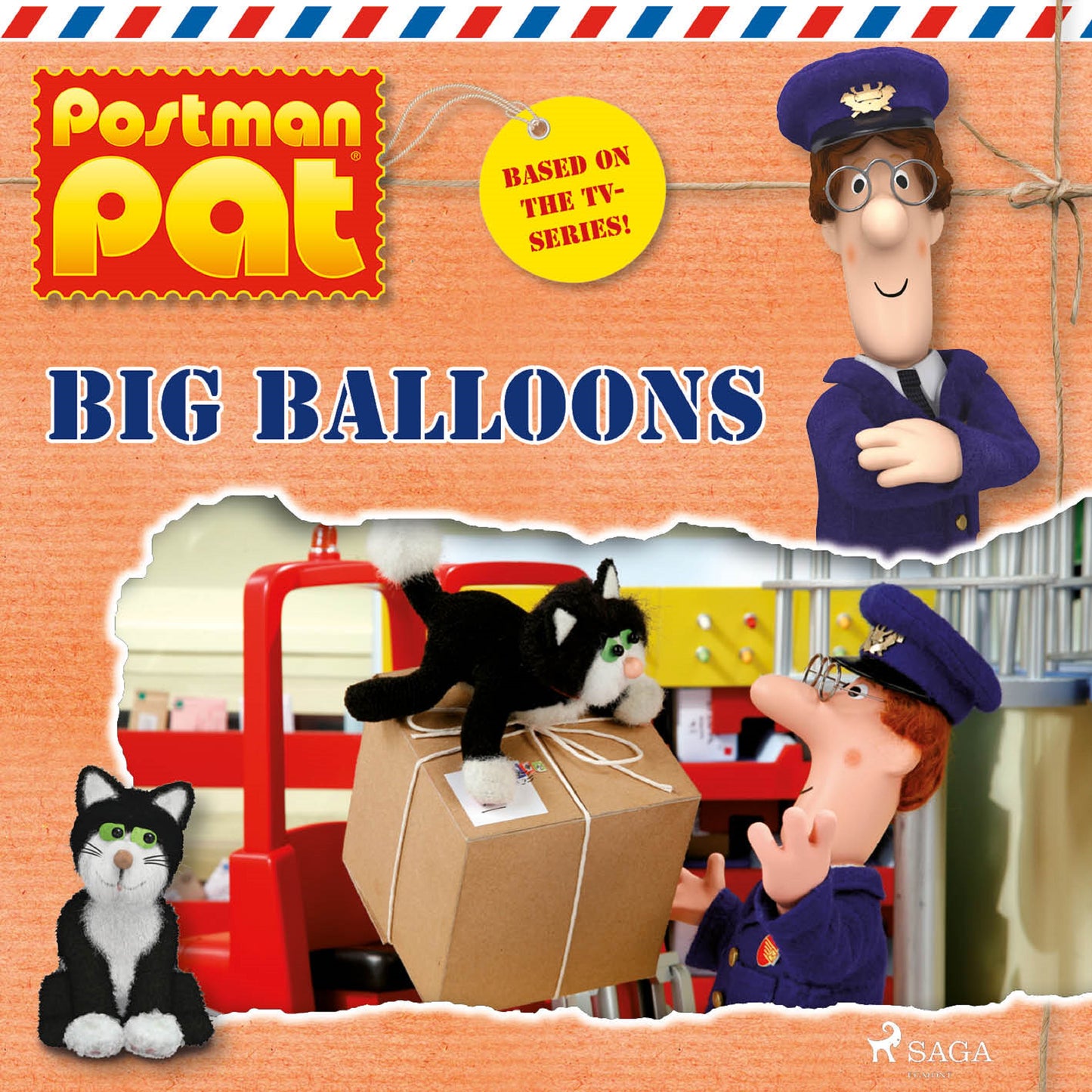 Postman Pat - Big Balloons – Ljudbok
