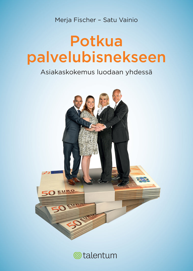 Potkua palvelubisnekseen – E-bok