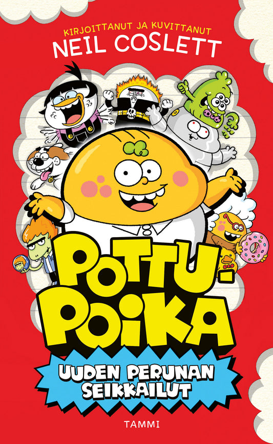 Pottupoika – E-bok