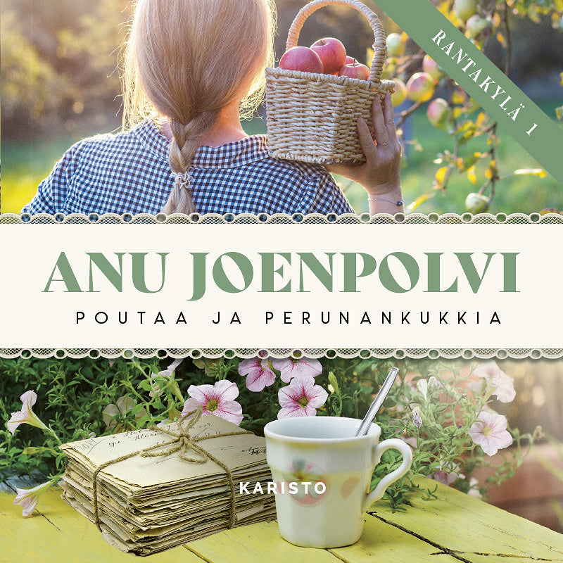 Poutaa ja perunankukkia – Ljudbok
