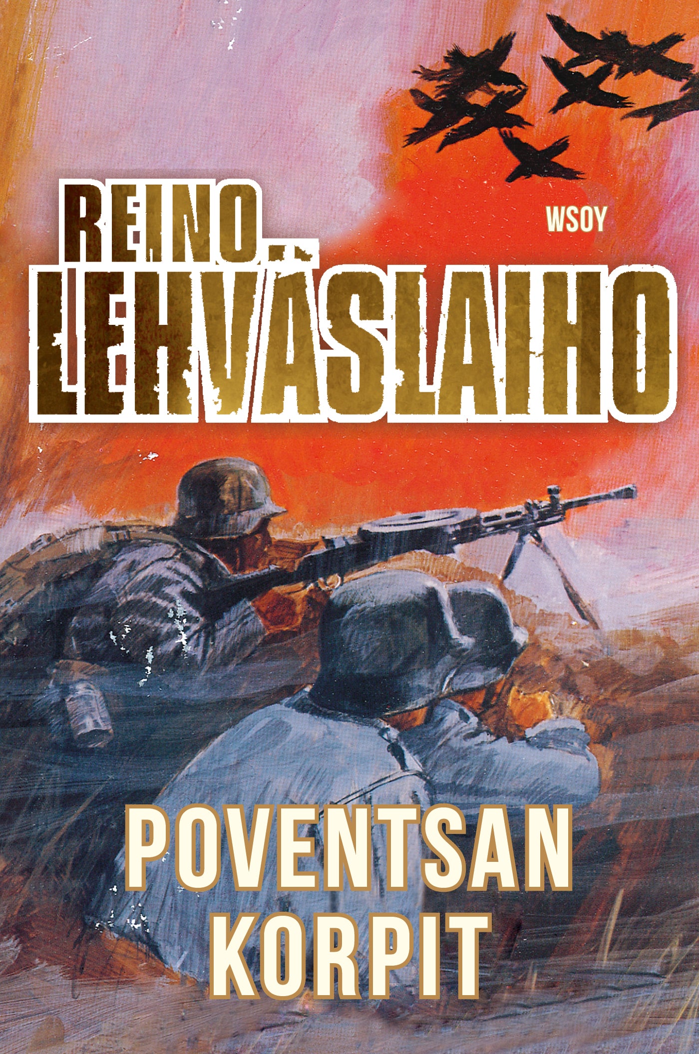 Poventsan korpit – E-bok