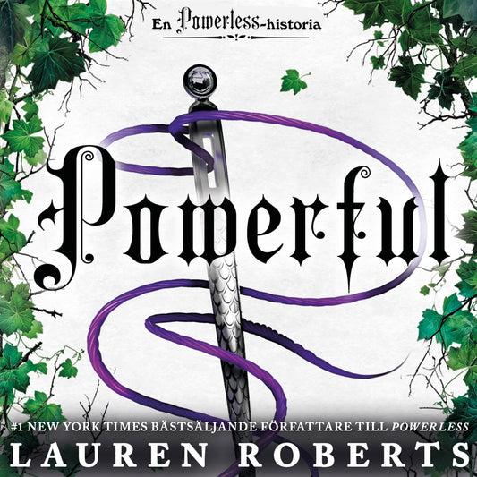 Powerful (svensk utgåva) – Ljudbok