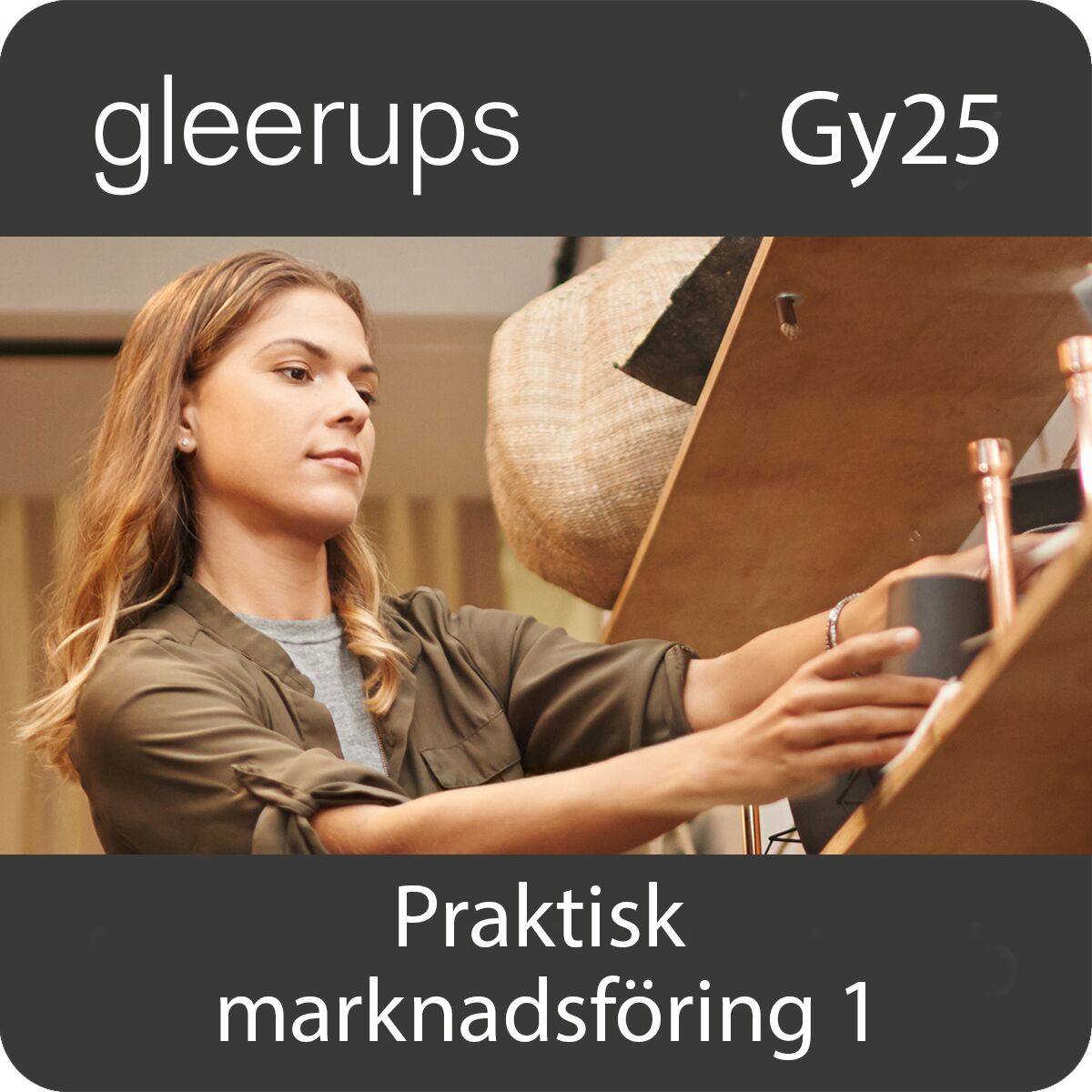 Praktisk marknadsföring 1, digitalt, elev, 12 mån, Gy25