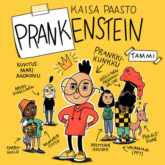 Prankenstein – Ljudbok