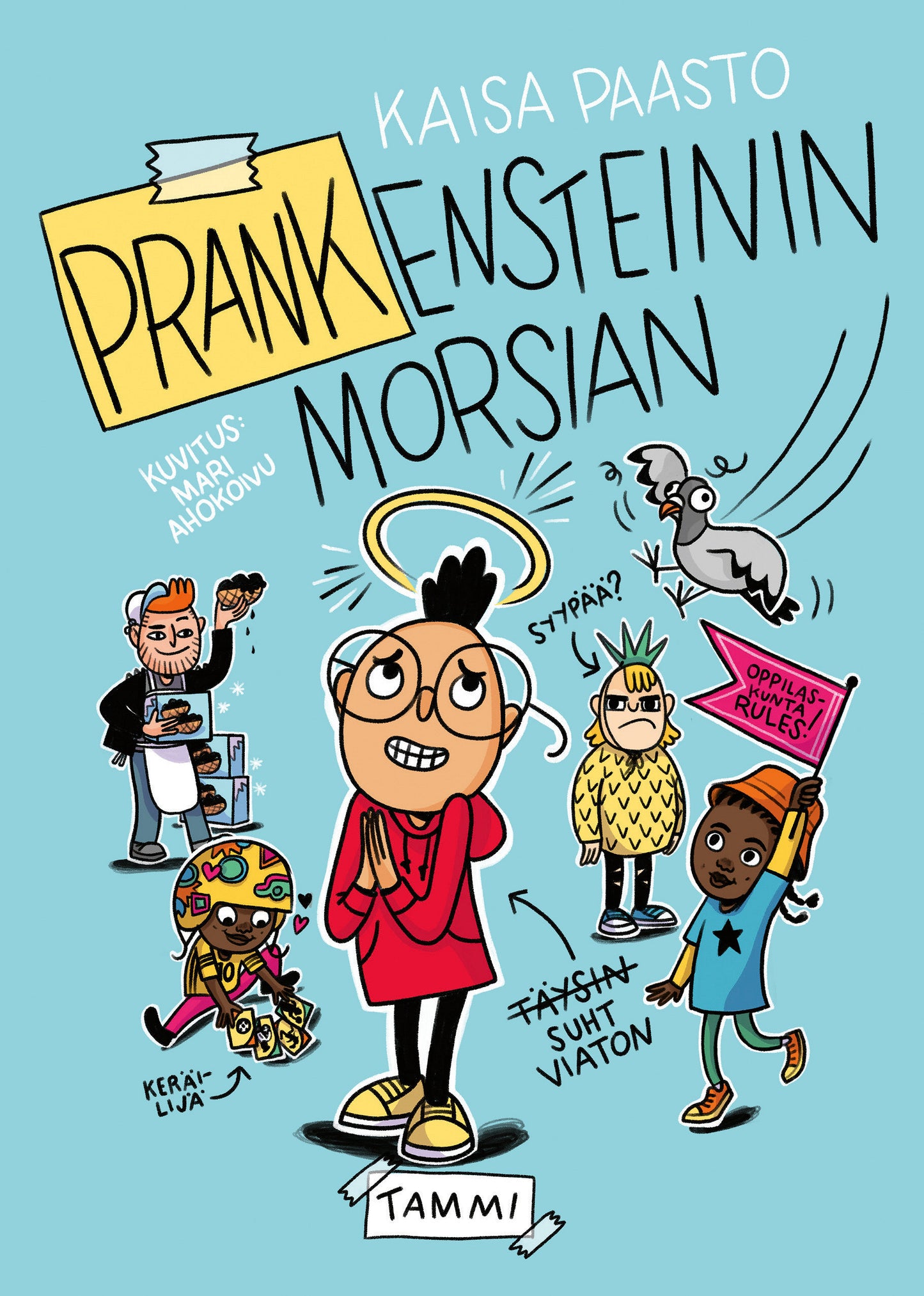 Prankensteinin morsian – E-bok