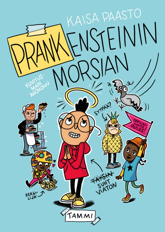 Prankensteinin morsian – E-bok
