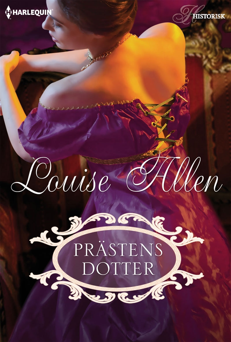 Prästens dotter – E-bok