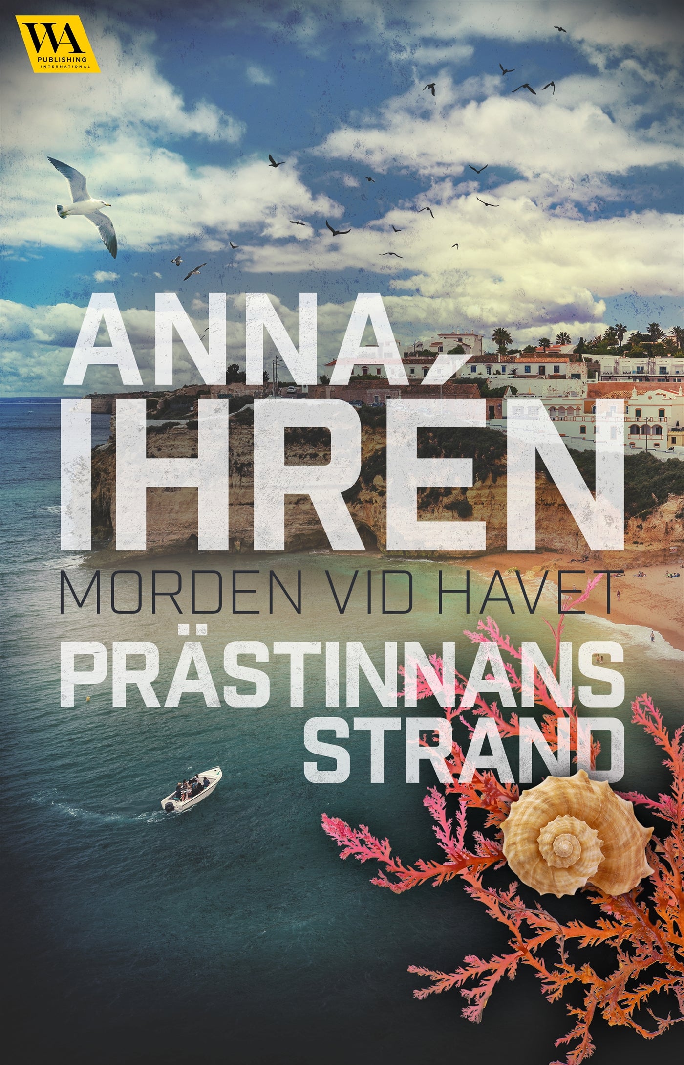 Prästinnans strand – E-bok
