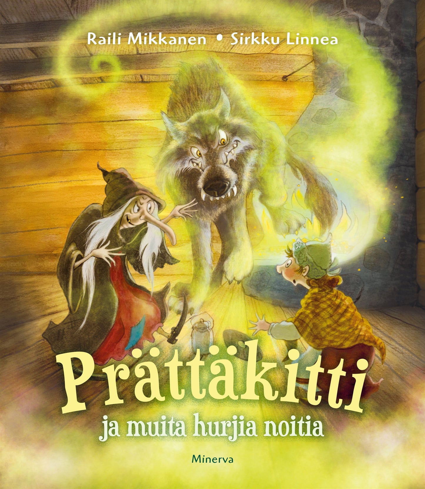 Prättäkitti ja muita hurjia noitia – E-bok